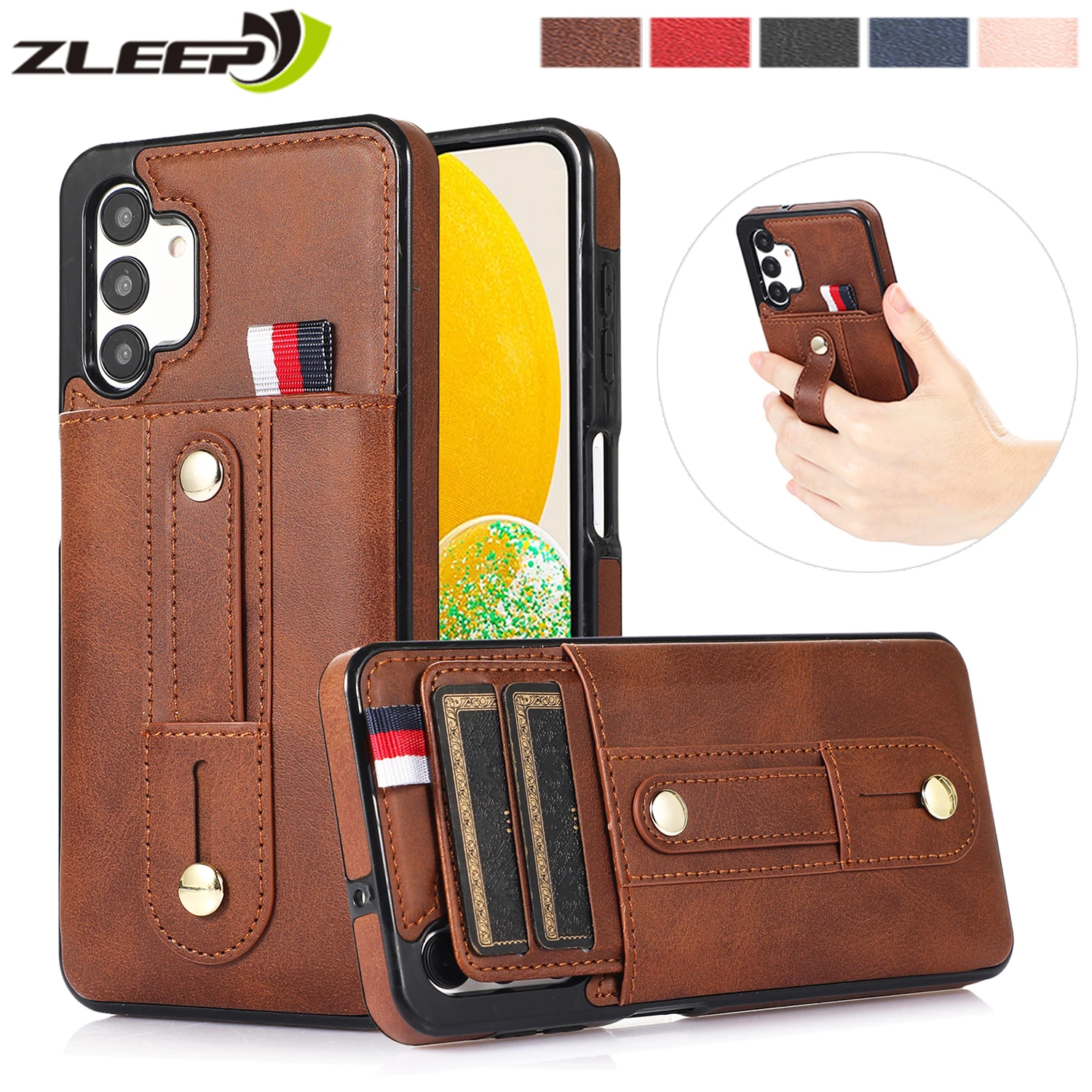 Leather Phone Bag Case For Samsung Galaxy A72 A52 A73 A53 A33 A13 A42 A32 A22 A12 Wallet Card Slot Magnetic Shock Business Cover
Leather Phone Bag Case For Samsung Galaxy A72 A52 A73 A53 A33 A13 A42 A32 A22 A12 Wallet Card Slot Magnetic Shock Business Cover