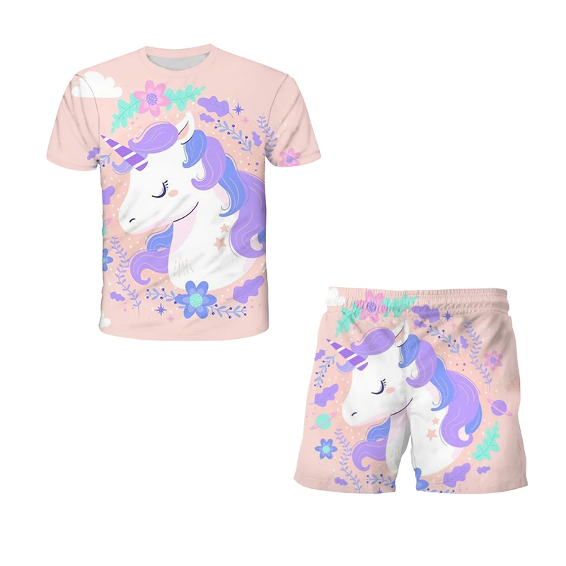 3D Unicorn Print T-shirt Set for Boys and Girls The Latest Summer 2022,Short-Sleeved Tracksuit for Kids Outfits,Suit For Teen
3D Unicorn Print T-shirt Set for Boys and Girls The Latest Summer 2022,Short-Sleeved Tracksuit for Kids Outfits,Suit For Teen