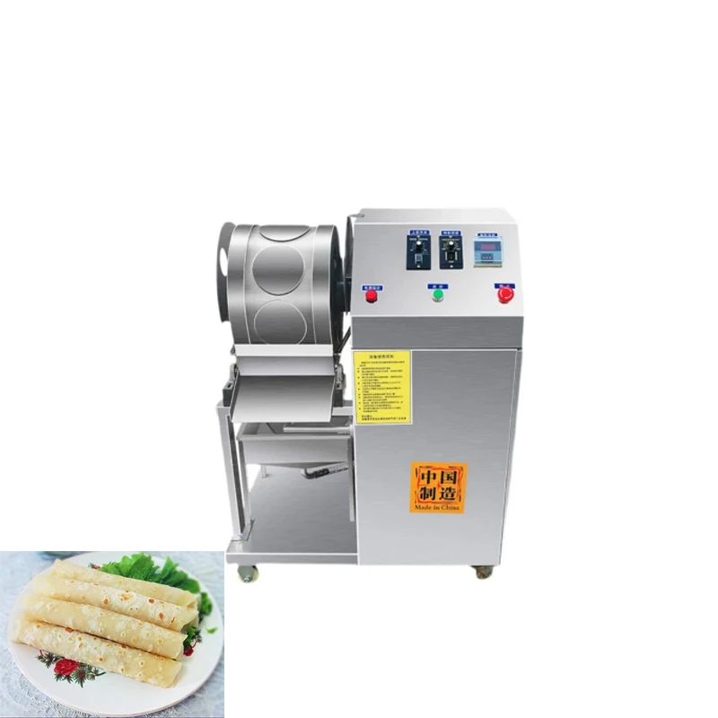 2023 Commercial Pancake Machine Electric Chicken Rolls Crepe Paper Belt Conveyor
2023 Commercial Pancake Machine Electric Chicken Rolls Crepe Paper Belt Conveyor