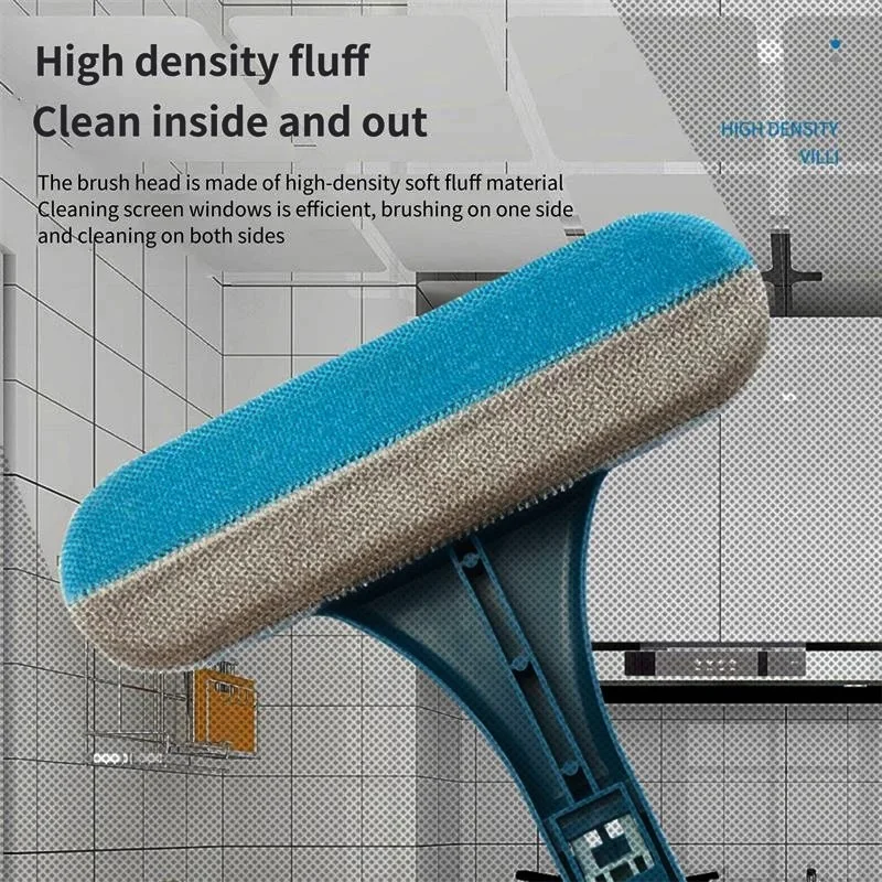 2-in-1 Screen Cleaning Brush Glass Scraper Detachable Retractabl Multi-functional Tool Dust Removal Household Cleaning
2-in-1 Screen Cleaning Brush Glass Scraper Detachable Retractabl Multi-functional Tool Dust Removal Household Cleaning