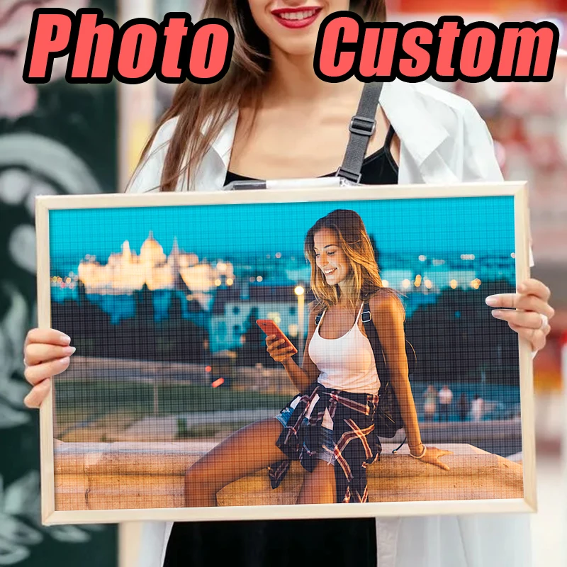 Photo Custom Diamond Painting Embroidery 5D DIY Full Square drill Picture Of Rhinestones Mosaic Cross Stitch Home Decor
Photo Custom Diamond Painting Embroidery 5D DIY Full Square drill Picture Of Rhinestones Mosaic Cross Stitch Home Decor