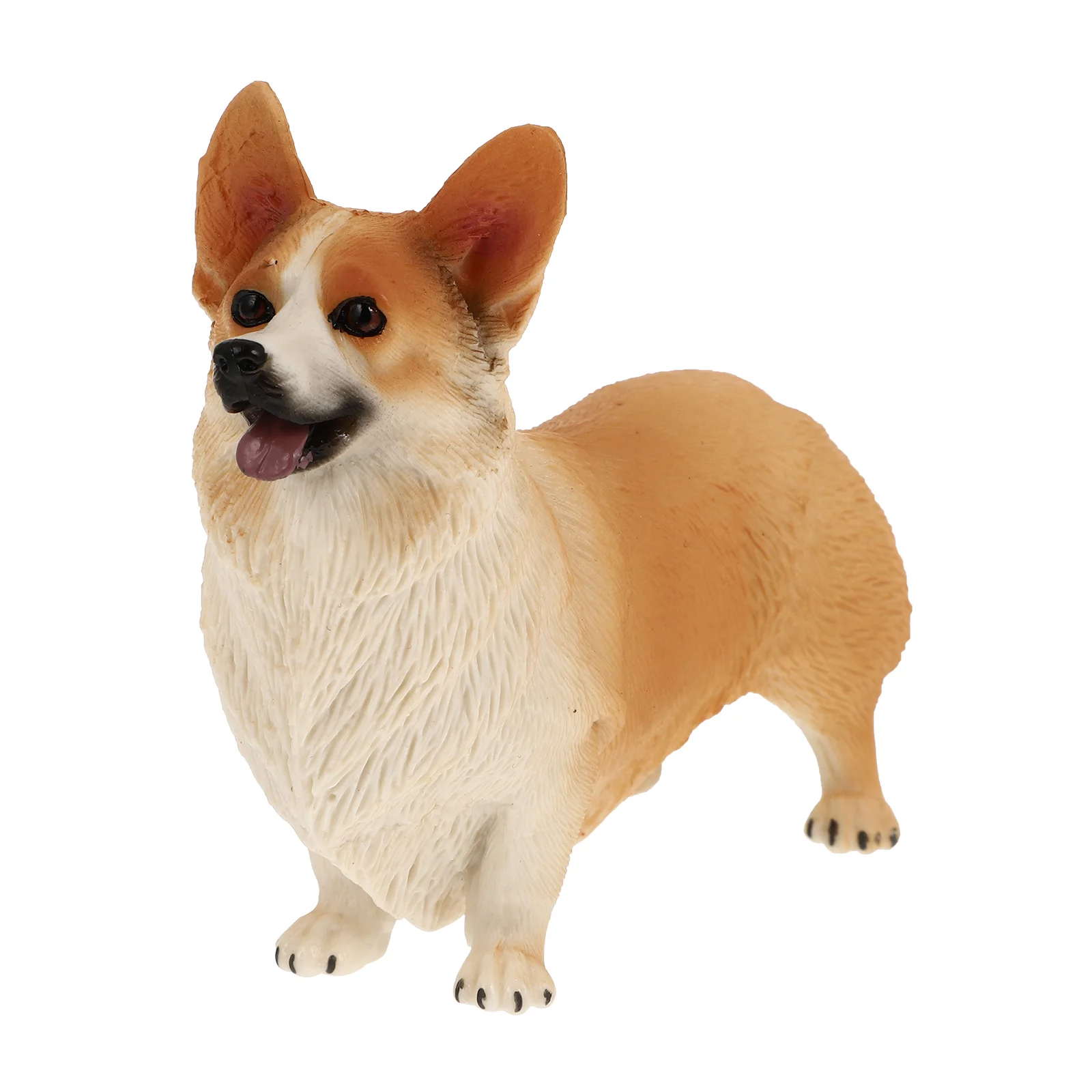 Corgi Dog Model Pet Statue Simulation Figurines Decoration Animal Ornaments Sculpture Portrait Painted Cute Souvenir Lover
Corgi Dog Model Pet Statue Simulation Figurines Decoration Animal Ornaments Sculpture Portrait Painted Cute Souvenir Lover