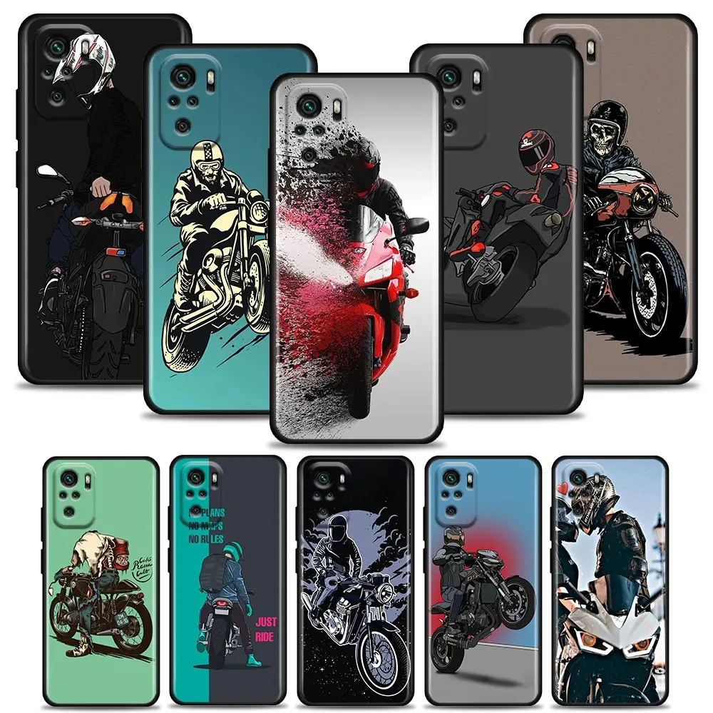 Cool Motorcycle Rider Funda Coque Phone Case for Redmi 6 6A 7 7A 8 8A 9 9A 9C 9T 10 10C K40 K40S K50 Pro Plus Gaming Case Capa
Cool Motorcycle Rider Funda Coque Phone Case for Redmi 6 6A 7 7A 8 8A 9 9A 9C 9T 10 10C K40 K40S K50 Pro Plus Gaming Case Capa