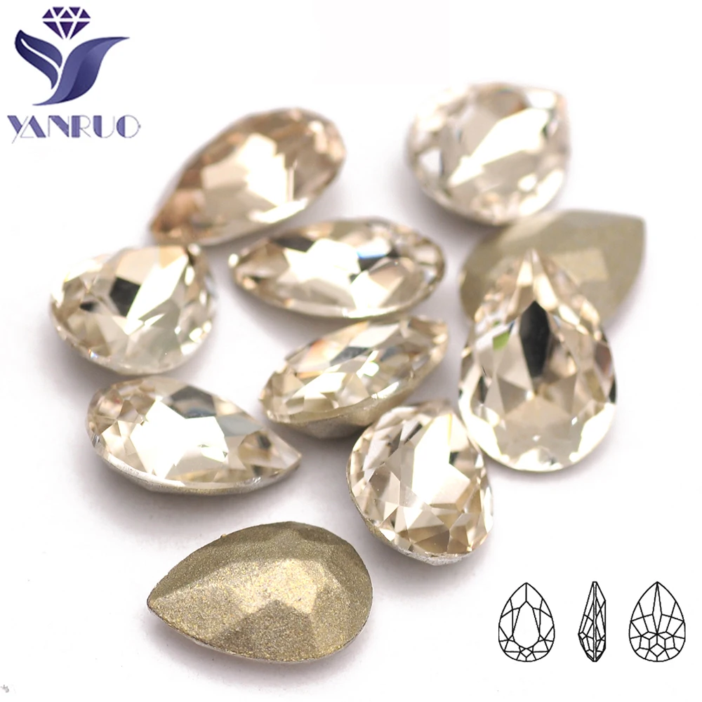 4320 5/10pcs Drop Clear Crystal Jewelry Making Rhinestones Crafts Glass Glitter DIY Design Accessories For Nail Art Decorations
4320 5/10pcs Drop Clear Crystal Jewelry Making Rhinestones Crafts Glass Glitter DIY Design Accessories For Nail Art Decorations