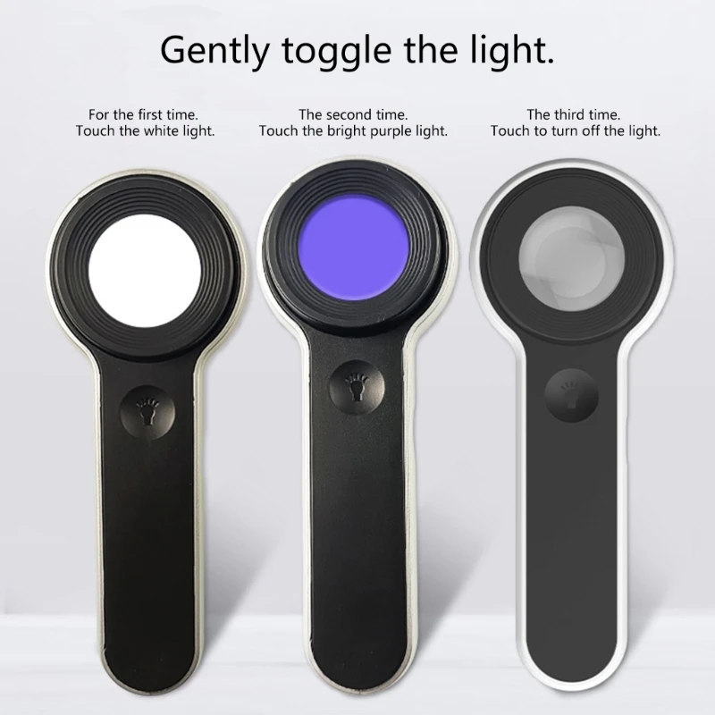 Magnifying Glass with LED Lights, 10X Optical Lens Handheld Illuminated Magnifier Reading Magnifying GlassDropshipping
Magnifying Glass with LED Lights, 10X Optical Lens Handheld Illuminated Magnifier Reading Magnifying GlassDropshipping