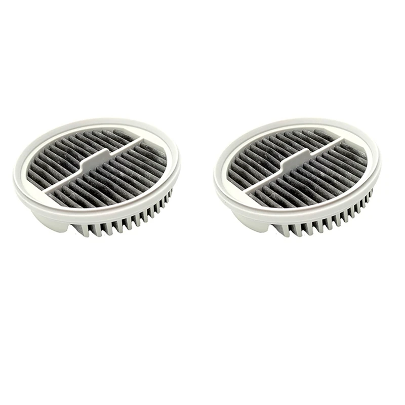 6Pcs For Xiaomi Mijia Handheld Vacuum Cleaner Filter HEPA White For MJXCQ01DY Model
6Pcs For Xiaomi Mijia Handheld Vacuum Cleaner Filter HEPA White For MJXCQ01DY Model