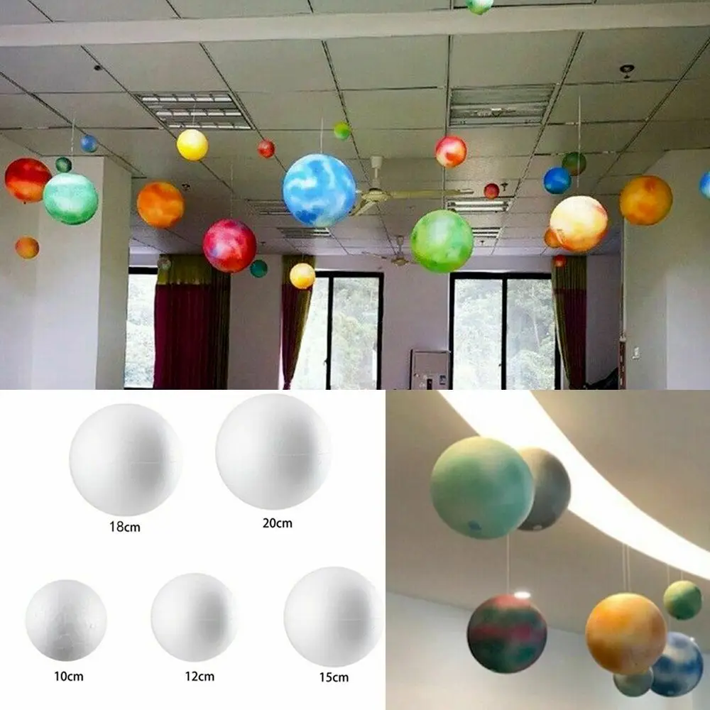 Gift Party Supplies Ball Toys Kids Favors White Craft Balls Modelling Polystyrene Christmas Party Decoration Styrofoam
Gift Party Supplies Ball Toys Kids Favors White Craft Balls Modelling Polystyrene Christmas Party Decoration Styrofoam