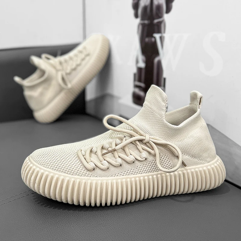 Fujeak Men Walking Shoes Mens Sock Shoes Flat Shoes Fashion Casual Plus Size Zapatillas Tennis Shoes Slip-on Shoes Loafers
Fujeak Men Walking Shoes Mens Sock Shoes Flat Shoes Fashion Casual Plus Size Zapatillas Tennis Shoes Slip-on Shoes Loafers