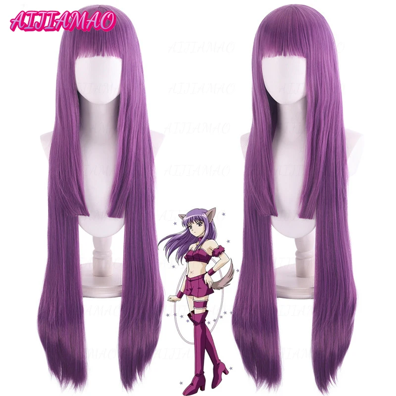 Anime Tokyo Mew Mew Fujiwara Zakuro Cosplay Wig Long Straight Purple Women Fujiwara Zakuro Wigs Heat Resistant Hair + Wig Cap
Anime Tokyo Mew Mew Fujiwara Zakuro Cosplay Wig Long Straight Purple Women Fujiwara Zakuro Wigs Heat Resistant Hair + Wig Cap