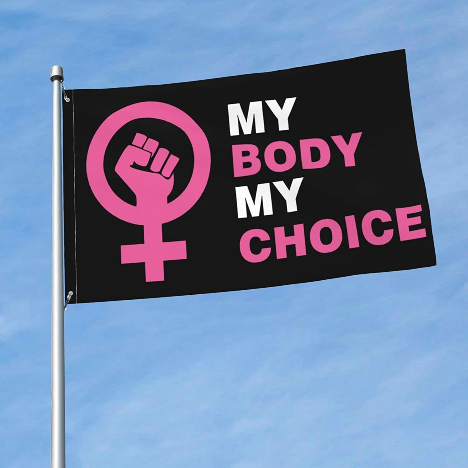My Body My Choice Flag Double Stitched Flag Vivid Color And Fade Proof Heavy Duty Flags For Outdoor Indoor Garden Decor
My Body My Choice Flag Double Stitched Flag Vivid Color And Fade Proof Heavy Duty Flags For Outdoor Indoor Garden Decor