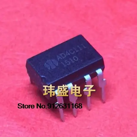 20PCS/LOT AD4C111 DIP-8 ic 4C111
20PCS/LOT AD4C111 DIP-8 ic 4C111