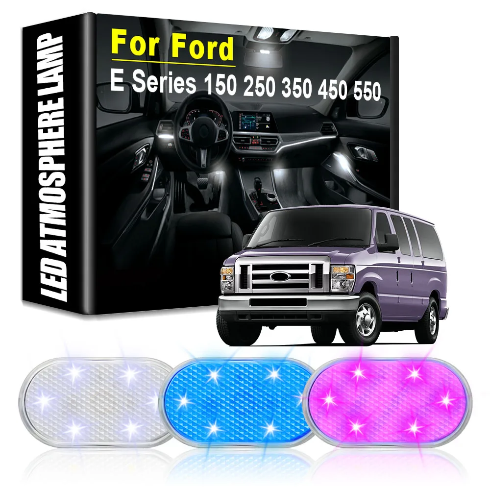 Car LED Atmosphere Lights Car Rechargeable Touch Lamps Auto Goods Car Accessories Tools for Ford E Series 150 250 350 450 550
Car LED Atmosphere Lights Car Rechargeable Touch Lamps Auto Goods Car Accessories Tools for Ford E Series 150 250 350 450 550