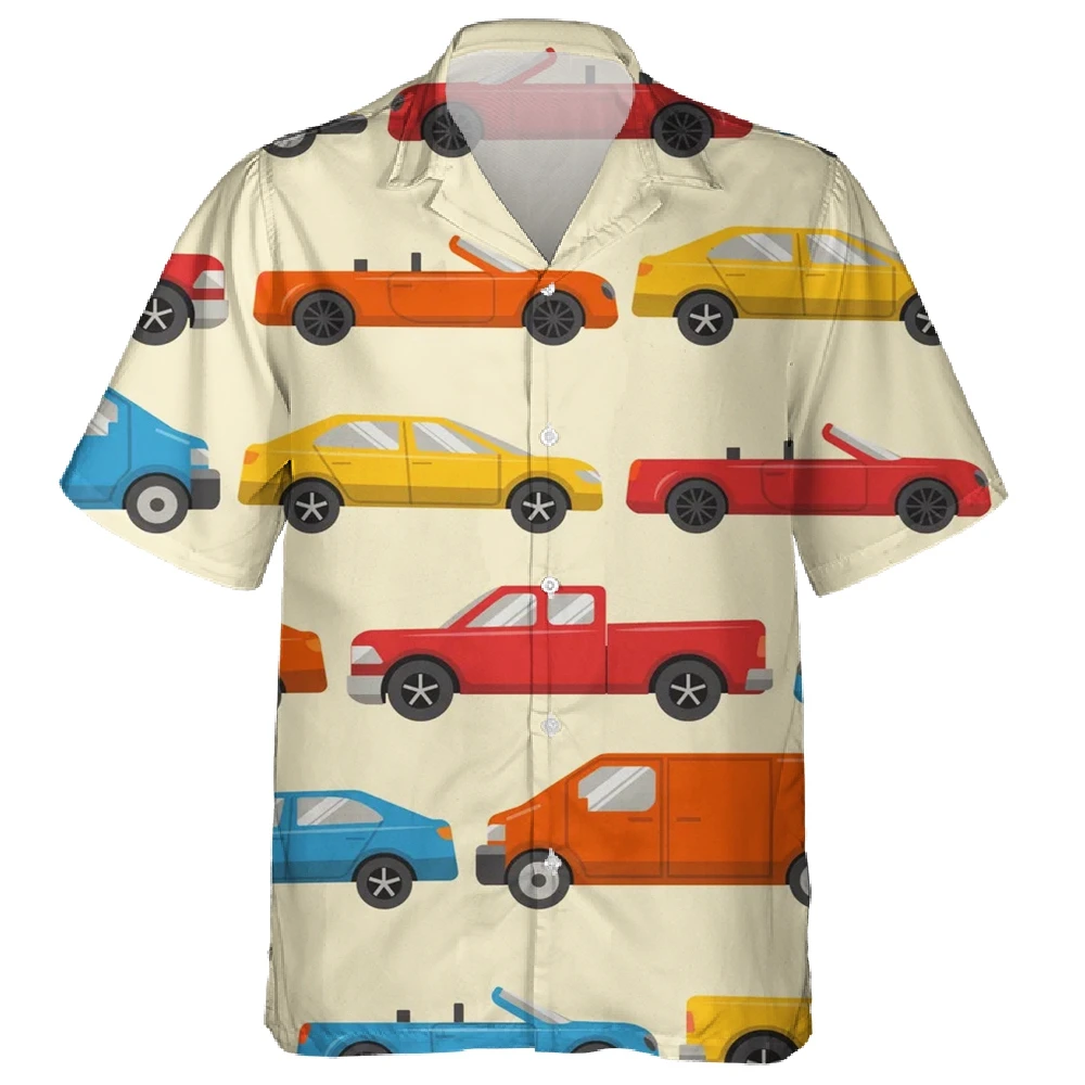 Jumeast 3D Print Shirts For Men Cute Cartoon Cars Baggy Summer Short Sleeve Hawaiian Men’s Shirt Casual Blouses Beach Clothes
Jumeast 3D Print Shirts For Men Cute Cartoon Cars Baggy Summer Short Sleeve Hawaiian Men’s Shirt Casual Blouses Beach Clothes