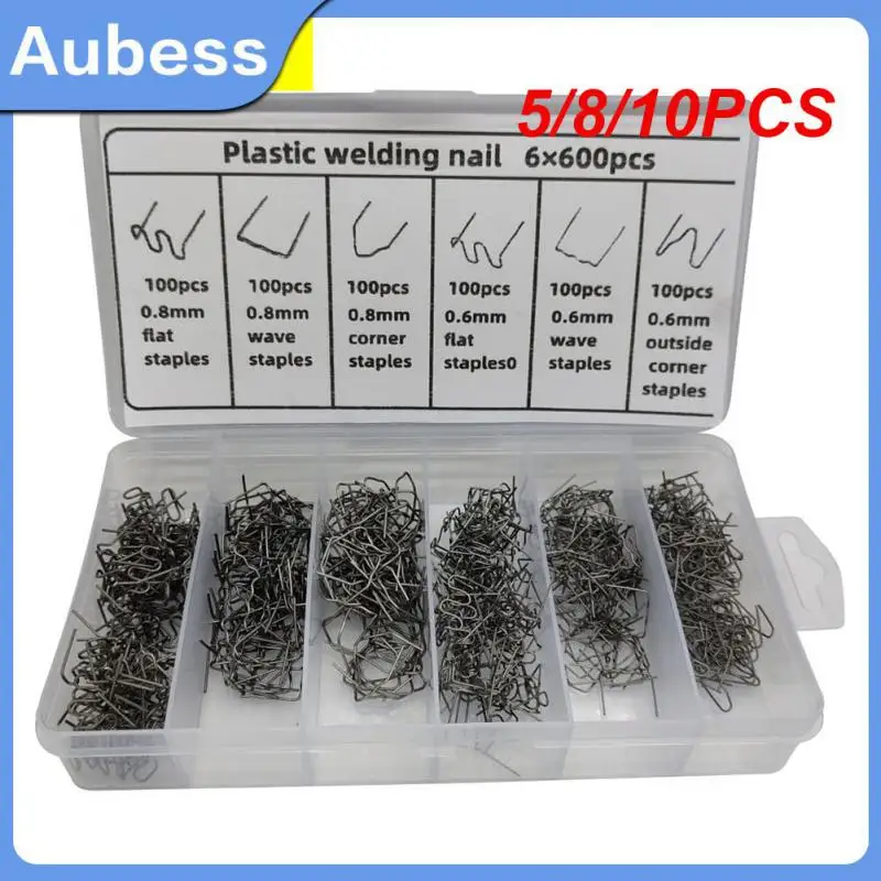 5/8/10PCS Semi-automatic Welding Machine Plastic Welder Stapler Soldering Iron Tools Welder Welding Machine
5/8/10PCS Semi-automatic Welding Machine Plastic Welder Stapler Soldering Iron Tools Welder Welding Machine