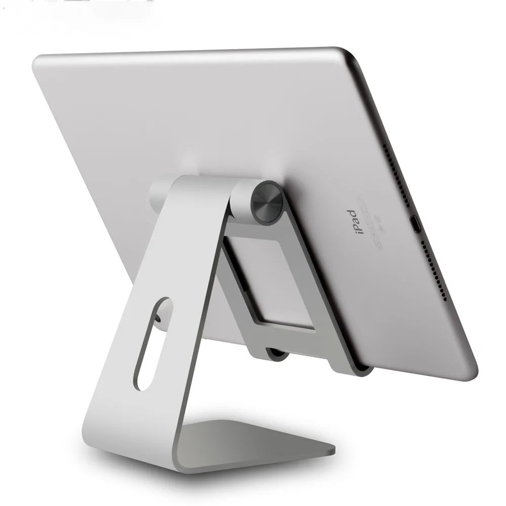 Adjustable Aluminum Tablet Stand Multi-Angle Non-Slip Desk Tablet/Phone Holder for iPad Tab Kindle Nintendo Switch
Adjustable Aluminum Tablet Stand Multi-Angle Non-Slip Desk Tablet/Phone Holder for iPad Tab Kindle Nintendo Switch