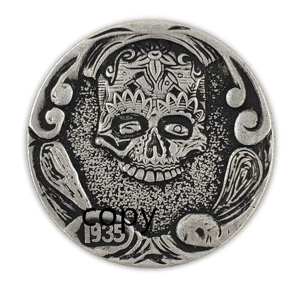 Cthulhu Mythos HOBO COIN Rangers COIN US Coin Gift Challenge REPLICA Commemorative Coin - REPLICA Coin Medal Coins Collection
Cthulhu Mythos HOBO COIN Rangers COIN US Coin Gift Challenge REPLICA Commemorative Coin - REPLICA Coin Medal Coins Collection