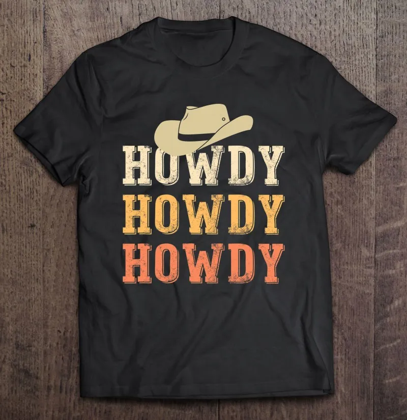 Howdy Cowgirl Cowboy Western Country Southern Rodeo T-Shirts T-Shirts Man T-Shirts For Women Vintage Mens Clothes T-Shirts Man
Howdy Cowgirl Cowboy Western Country Southern Rodeo T-Shirts T-Shirts Man T-Shirts For Women Vintage Mens Clothes T-Shirts Man