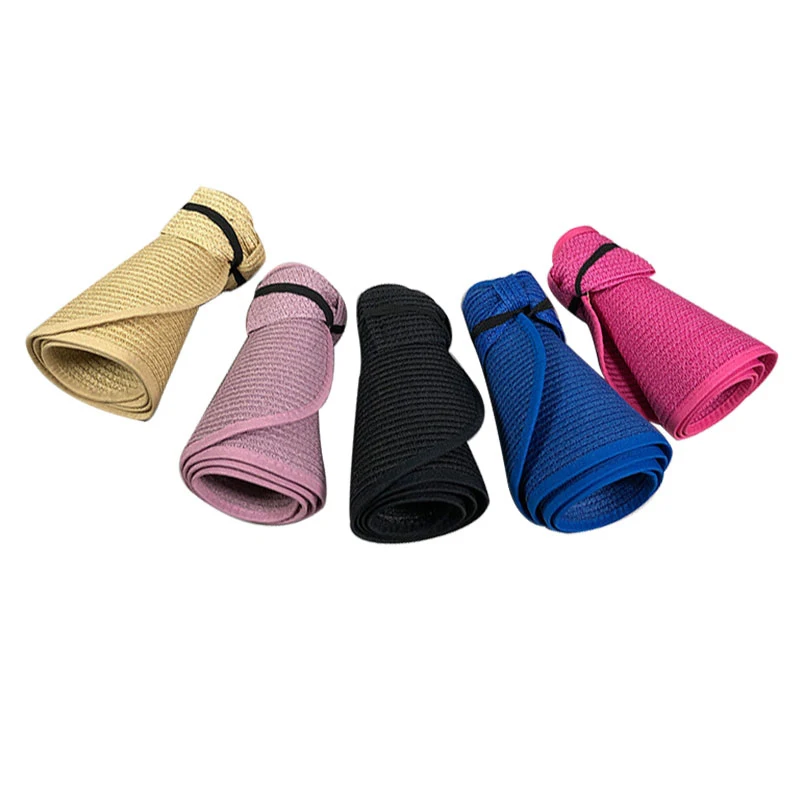 Fashion Roll Up Sun Shade Cap Wide Brim Outdoor Weave Hat Women's Bucket Hat For Women Travel Uv Protection Straw Hat Sun Visor
Fashion Roll Up Sun Shade Cap Wide Brim Outdoor Weave Hat Women's Bucket Hat For Women Travel Uv Protection Straw Hat Sun Visor