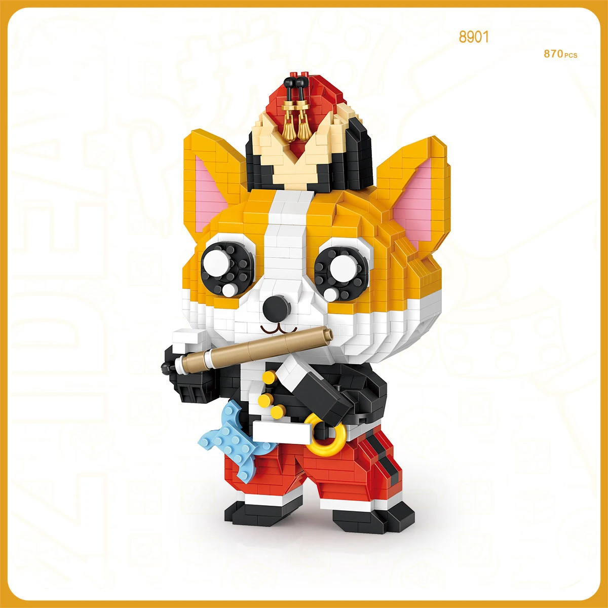 Creative Famous Art Painting Micro Block Flute Player Dog Figures Building Bricks 3d Model Assemble Toy Nanobricks For Gifts
Creative Famous Art Painting Micro Block Flute Player Dog Figures Building Bricks 3d Model Assemble Toy Nanobricks For Gifts