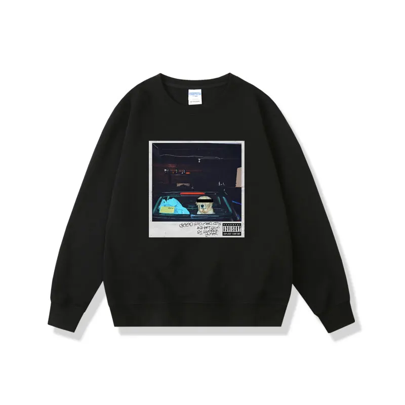 Kendrick Lamar Good Boy M.A.A.D City Graphic Sweatshirt Men Women Casual Crewneck Sweatshirts Man Streetwear Unisex Pullover
Kendrick Lamar Good Boy M.A.A.D City Graphic Sweatshirt Men Women Casual Crewneck Sweatshirts Man Streetwear Unisex Pullover