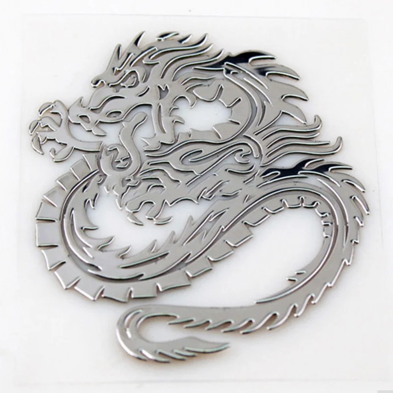 3D Dragon Sticker Car Trunk Nickel Alloy Badge Emblem Dragon Sticker Accessories Adhesive Car Styling Badge Stickers
3D Dragon Sticker Car Trunk Nickel Alloy Badge Emblem Dragon Sticker Accessories Adhesive Car Styling Badge Stickers