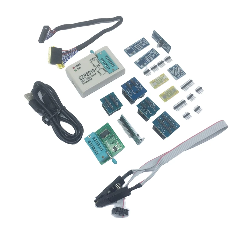 EZP2019 High-Speed USB SPI Programmer Is Better Than EZP2010 EZP2013
EZP2019 High-Speed USB SPI Programmer Is Better Than EZP2010 EZP2013