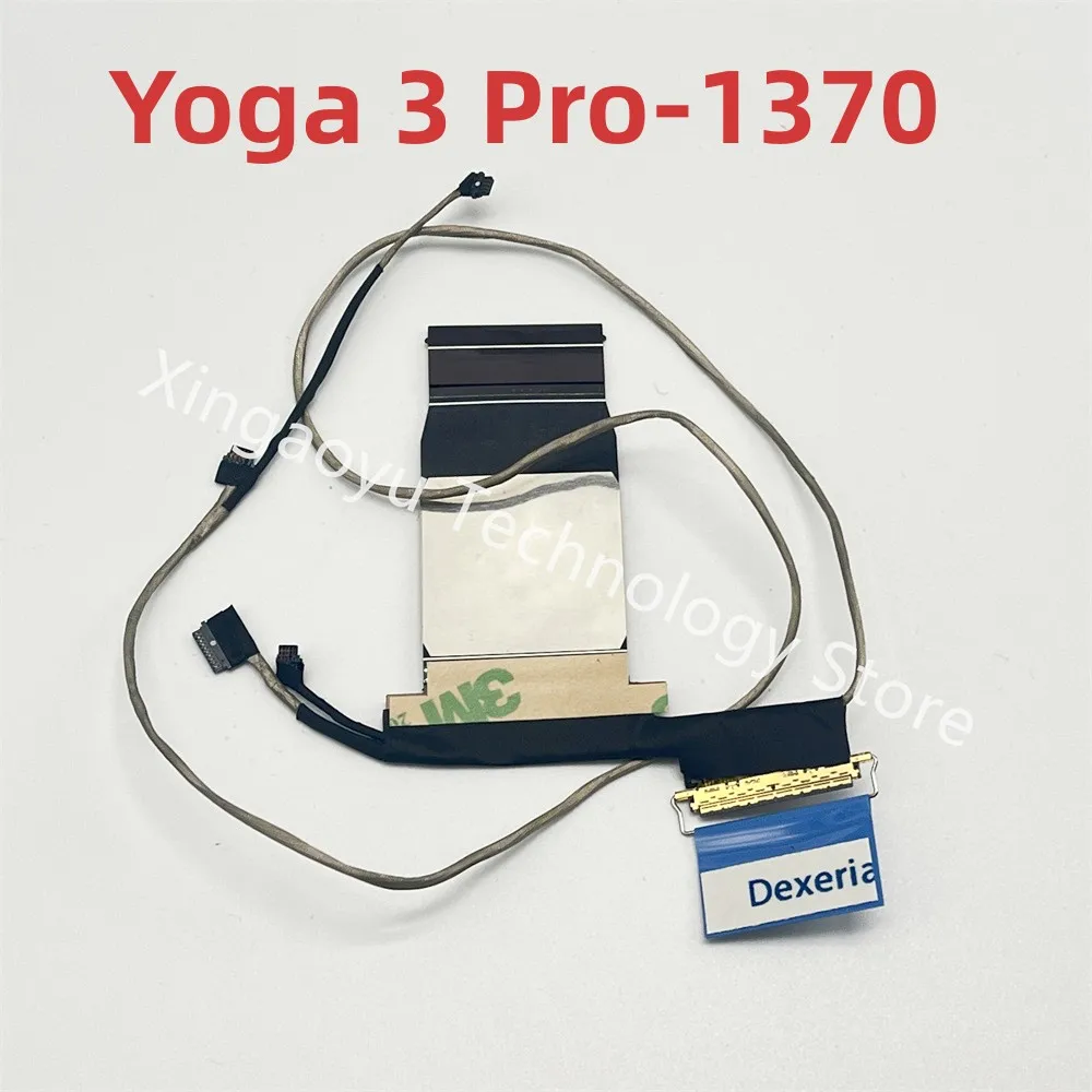 Original LCD Cable LVDS Wire Vido EDP Connect Line For Lenovo IdeaPad Yoga 3 Pro-1370 DC02001N7A0 DC02001N7C0 Fast shipping
Original LCD Cable LVDS Wire Vido EDP Connect Line For Lenovo IdeaPad Yoga 3 Pro-1370 DC02001N7A0 DC02001N7C0 Fast shipping