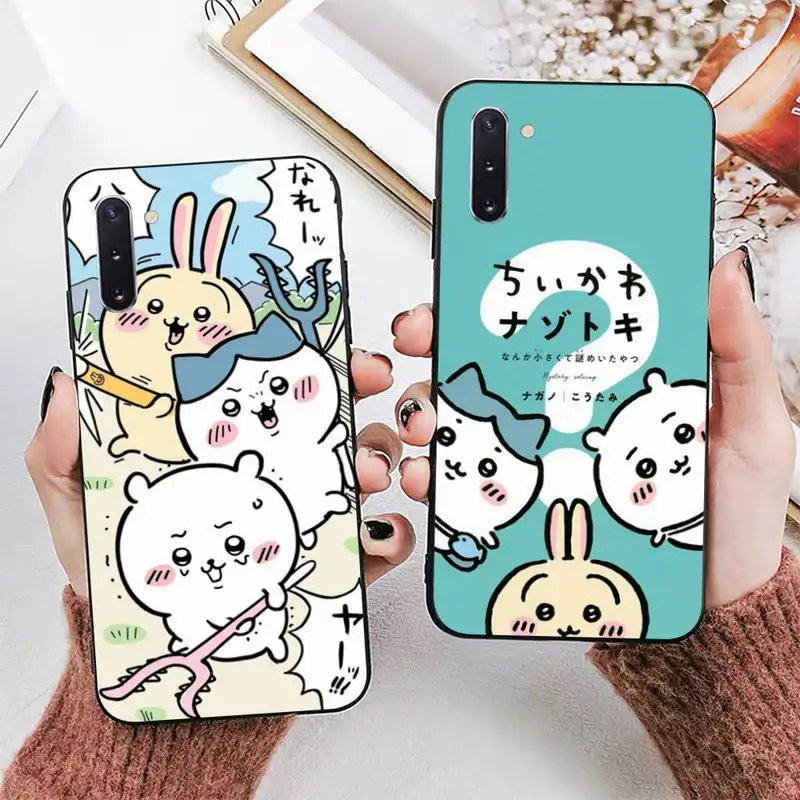 

Cute Cartoon Chiikawa Phone Case for Samsung Note 5 7 8 9 10 20 pro plus lite ultra A21 12 72