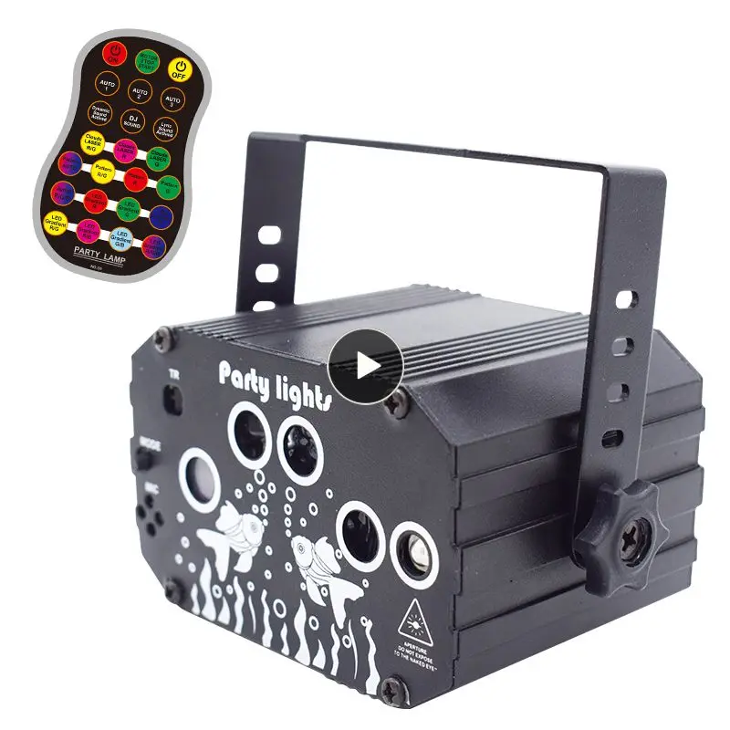 One Key To Select Multiple Modes Mini Rgb Stage Light Multiple Uses Disco Light Party Show Small And Exquisite Home Party Ktv 
One Key To Select Multiple Modes Mini Rgb Stage Light Multiple Uses Disco Light Party Show Small And Exquisite Home Party Ktv