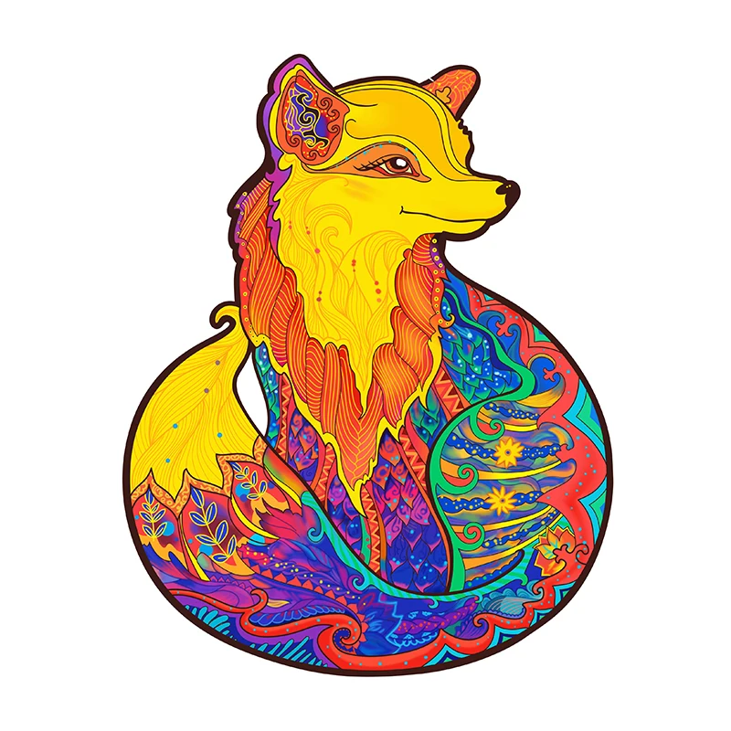 Cute Alien Fox Wooden Puzzle For Kid Montessori Toy A3 A4 A5 Animal Jigsaw Game Box Boy Girl Creative Gift Wholesale Copyright
Cute Alien Fox Wooden Puzzle For Kid Montessori Toy A3 A4 A5 Animal Jigsaw Game Box Boy Girl Creative Gift Wholesale Copyright