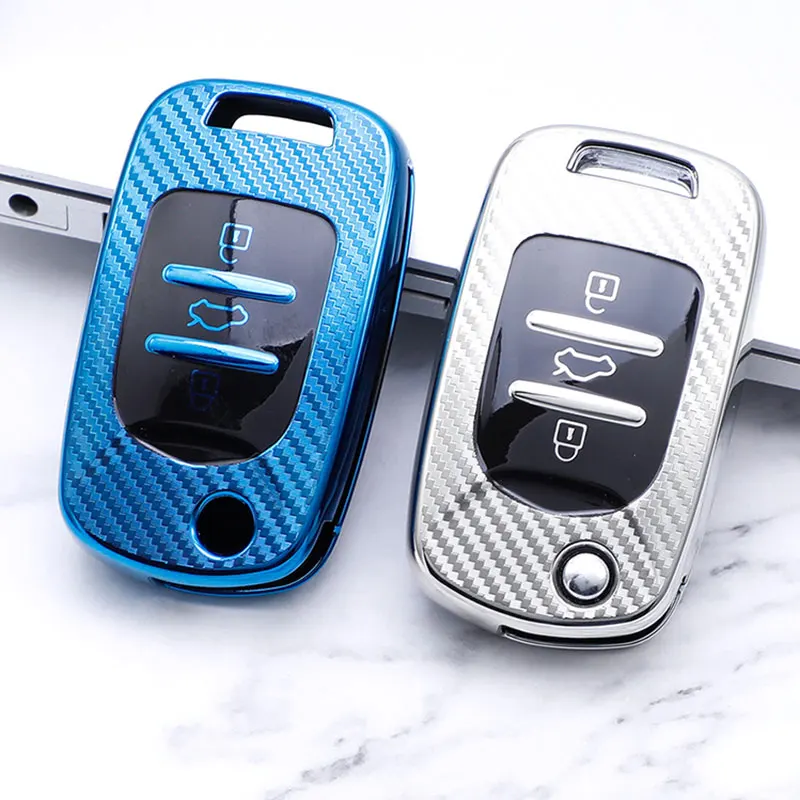 TPU Carbon Fiber Car Folding Key Cover Bag Case Shell Holder Keychain For Baojun BAOJUN 310 510 560 630 730 Protector
TPU Carbon Fiber Car Folding Key Cover Bag Case Shell Holder Keychain For Baojun BAOJUN 310 510 560 630 730 Protector