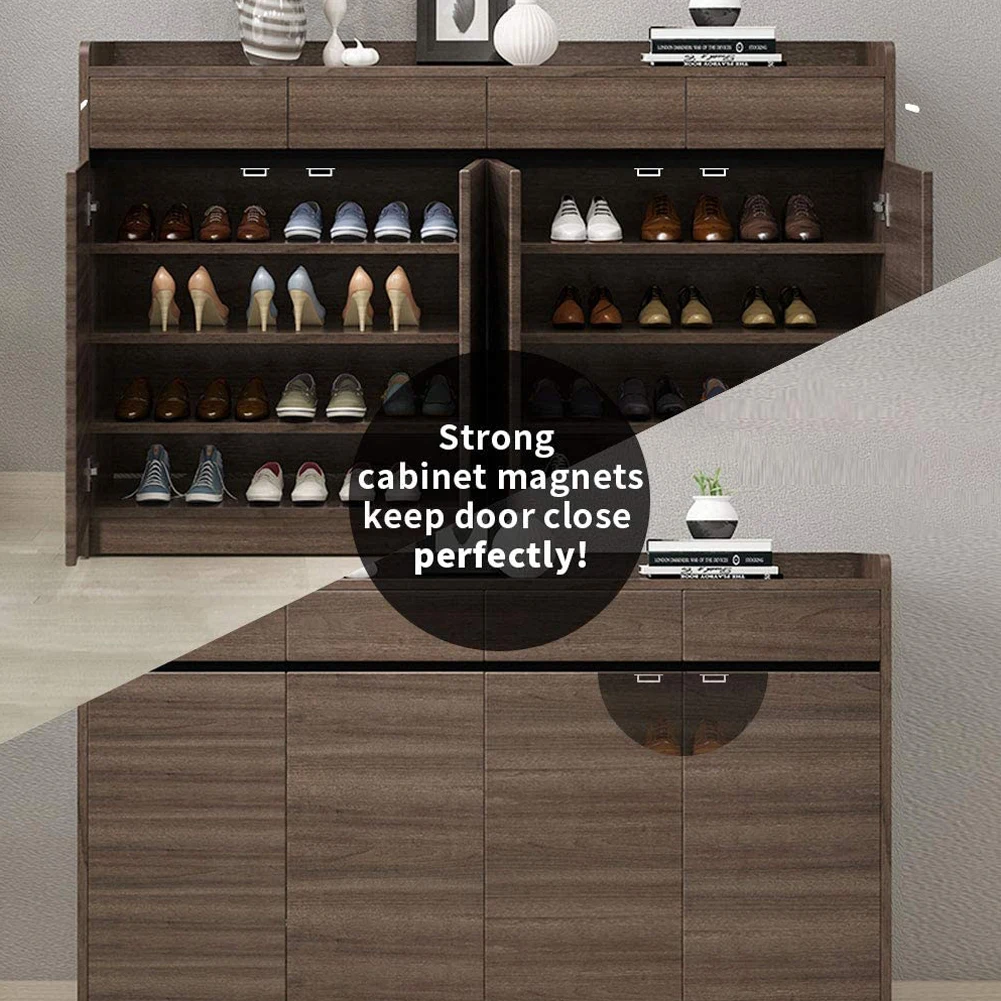 Magnetic Cabinet Catch Magnet Door Stops Door Catch Latch Cupboard Magnets Door Closer For Closet Cupboard Furniture Hardware
Magnetic Cabinet Catch Magnet Door Stops Door Catch Latch Cupboard Magnets Door Closer For Closet Cupboard Furniture Hardware