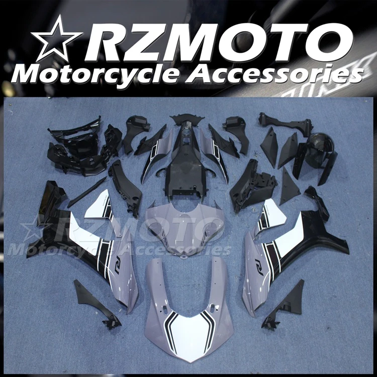 4Gifts New ABS Motorcycle Fairings Kit Fit for YAMAHA YZF - R1 2015 2016 2017 2018 15 16 17 18 Bodywork Set Custom Gray
4Gifts New ABS Motorcycle Fairings Kit Fit for YAMAHA YZF - R1 2015 2016 2017 2018 15 16 17 18 Bodywork Set Custom Gray