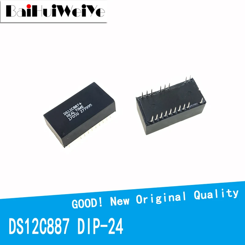 5 шт./лот DS12887 + DS12887 DS12C887 + DS12C887 DIP-24 DIP DIP24, часы с таймером, новый оригинальный чипсет хорошего качества
5 шт./лот DS12887 + DS12887 DS12C887 + DS12C887 DIP-24 DIP DIP24, часы с таймером, новый оригинальный чипсет хорошего качества
