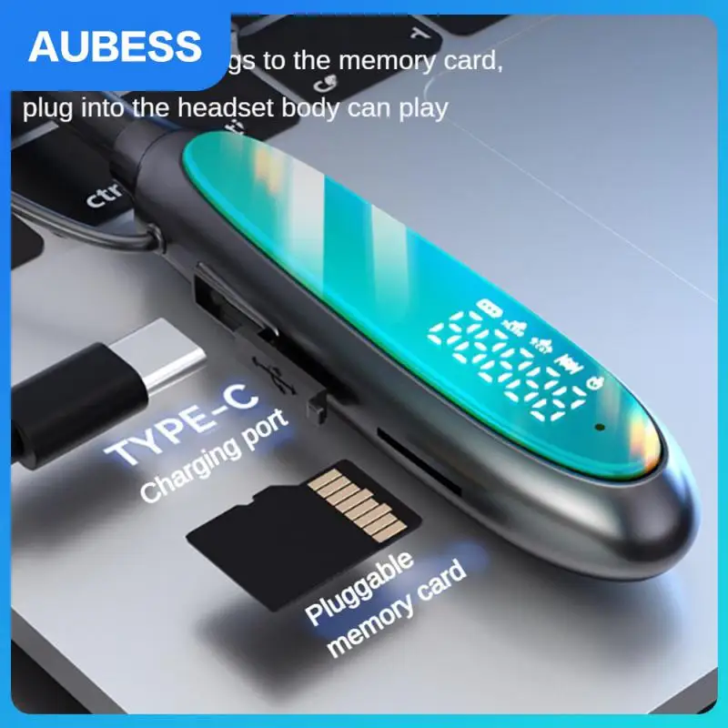 V6.0 Earphone Stable Connection Sports Headset Comfortably Long Endurance Headset Wireless Earphone 2800 Ma
V6.0 Earphone Stable Connection Sports Headset Comfortably Long Endurance Headset Wireless Earphone 2800 Ma
