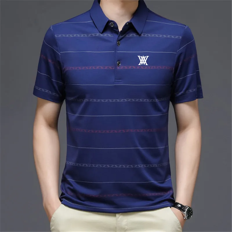 Summer Men's Golf Shirts Quick Dry Breathable Polo T Shirts Short Sleeve Tops 2022 New Men's Fashion J Lindeberg Golf Clothing
Summer Men's Golf Shirts Quick Dry Breathable Polo T Shirts Short Sleeve Tops 2022 New Men's Fashion J Lindeberg Golf Clothing