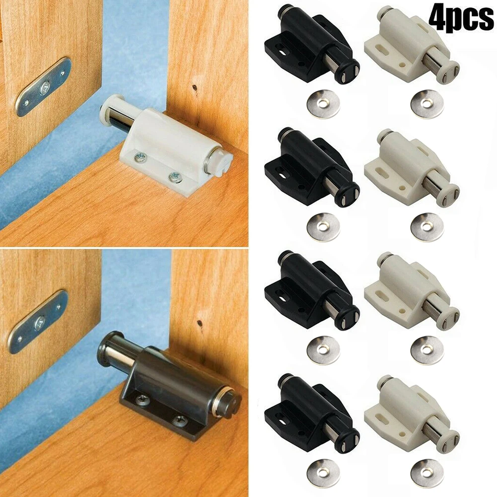 Home Improvement Cabinet Catches 4x Push To Open Magnetic Drawer Doors Latch Catch Touch Kitchen Cupboard
Home Improvement Cabinet Catches 4x Push To Open Magnetic Drawer Doors Latch Catch Touch Kitchen Cupboard