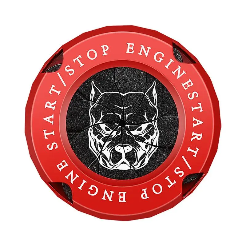 Rotary Alloy One-touch Start Button Cover Dog Pattern Car Engine Start Button Cover Professional Protection Auto Car Decoration
Rotary Alloy One-touch Start Button Cover Dog Pattern Car Engine Start Button Cover Professional Protection Auto Car Decoration