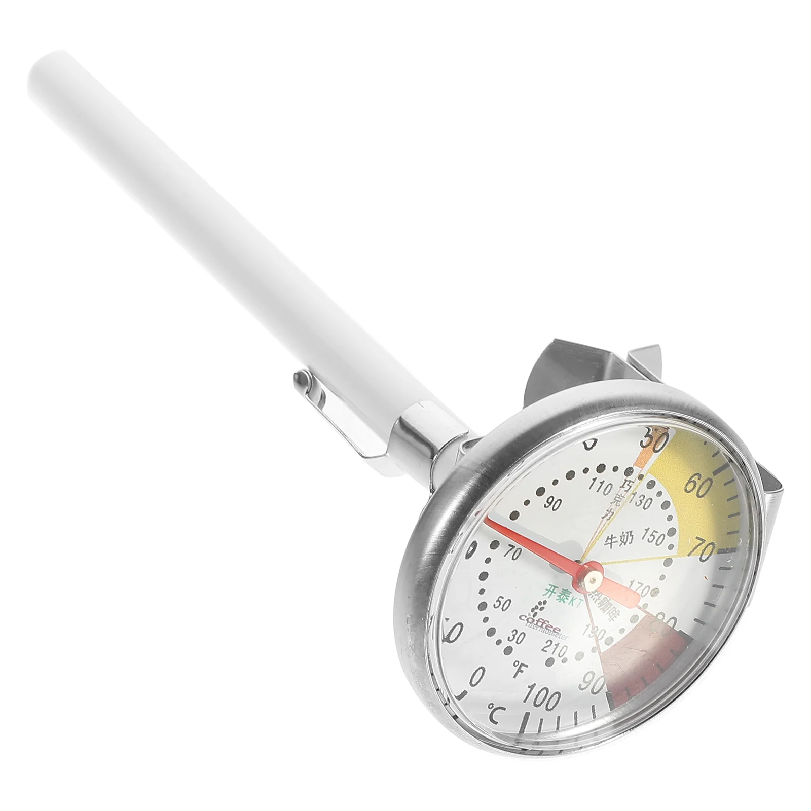 Latte Needle Milk Coffee Thermometer Espresso Clip Tool Cappuccino Deep Frying Oil
Latte Needle Milk Coffee Thermometer Espresso Clip Tool Cappuccino Deep Frying Oil