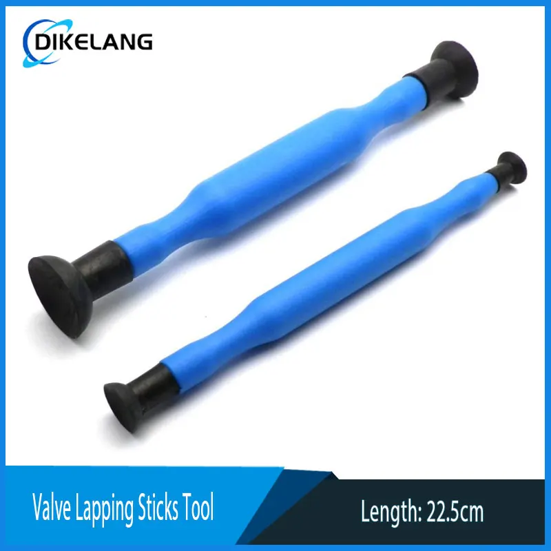 Brand New 2 Pcs Valve Lapping Sticks Plastic Grip With Suction Cup For Auto Motorcycle Cylinder Engine Valves dust Grinding Tool
Brand New 2 Pcs Valve Lapping Sticks Plastic Grip With Suction Cup For Auto Motorcycle Cylinder Engine Valves dust Grinding Tool