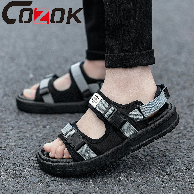 Men Sandals Summer Leisure Beach Holiday Sandals Men Shoes 2022 New Outdoor Male Retro Comfortable Casual Sandals Men Sneakers
Men Sandals Summer Leisure Beach Holiday Sandals Men Shoes 2022 New Outdoor Male Retro Comfortable Casual Sandals Men Sneakers