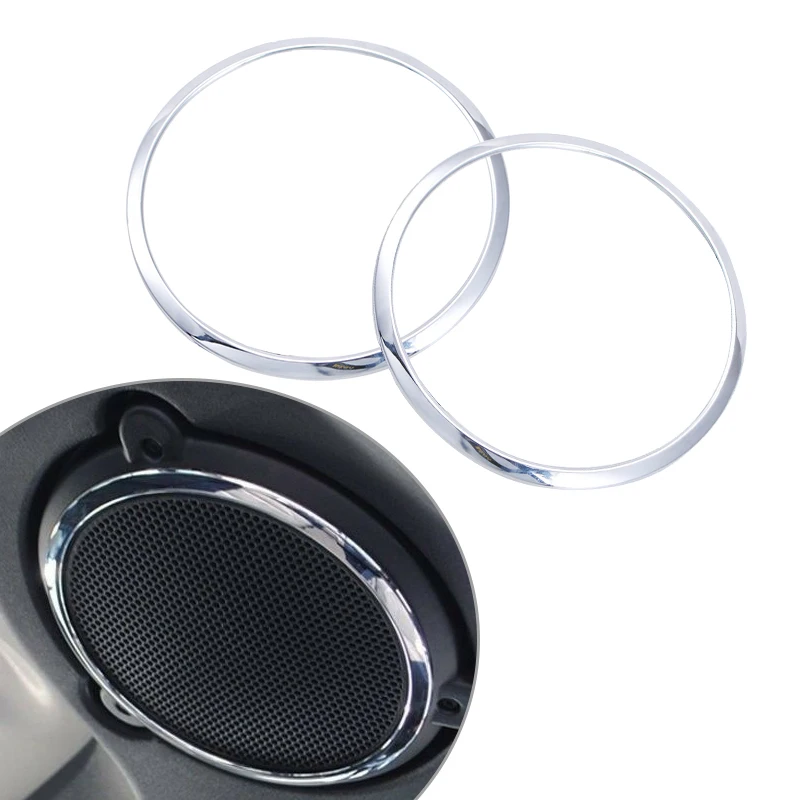 2Pcs Car Top Roof Sound Speaker Trim Ring Cover Fit for Jeep Wrangler JK Silver ABS 2014 2013 2012 2011 2010 2009 2008 2007
2Pcs Car Top Roof Sound Speaker Trim Ring Cover Fit for Jeep Wrangler JK Silver ABS 2014 2013 2012 2011 2010 2009 2008 2007