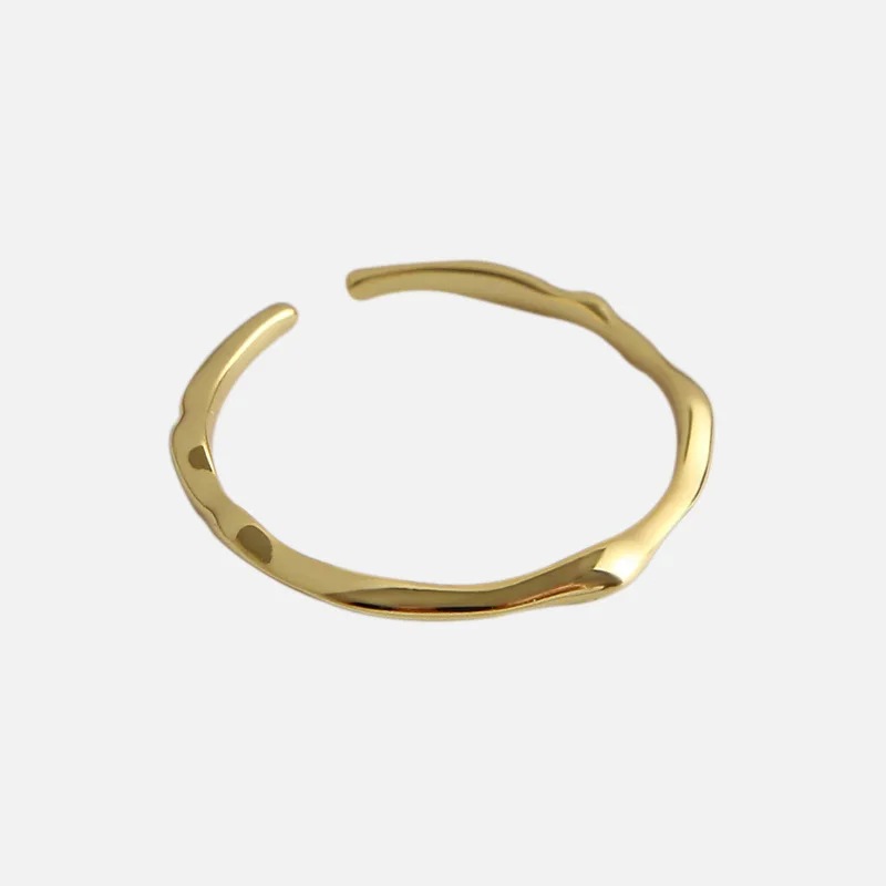 925 Sterling Silver Opened Ring Irregular Minimalist Face Finger Ring For Women Statement Adjustable Thin Rings 2022Trend Charms
925 Sterling Silver Opened Ring Irregular Minimalist Face Finger Ring For Women Statement Adjustable Thin Rings 2022Trend Charms