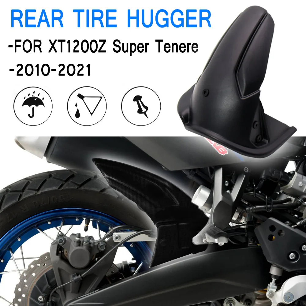 For Yamaha XT 1200 Z XT1200Z Super Tenere 2010-2021 2020 2019 Motorcycle Rear Fender Guard Rear Tire Hugger Mudguard Fitting Kit
For Yamaha XT 1200 Z XT1200Z Super Tenere 2010-2021 2020 2019 Motorcycle Rear Fender Guard Rear Tire Hugger Mudguard Fitting Kit