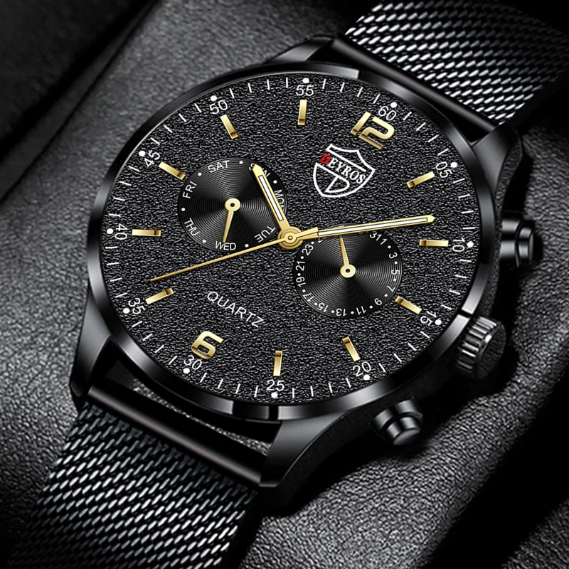 reloj hombre Watches Mens Fashion Watch Men Business Stainless Steel Mesh Belt Quartz Wrist Watch Luminous Clock часы мужские
reloj hombre Watches Mens Fashion Watch Men Business Stainless Steel Mesh Belt Quartz Wrist Watch Luminous Clock часы мужские