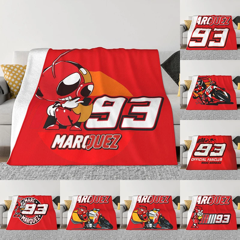Mark Marquez 93 Logo Blanket, Plush Warm Blanket for Winter Bedding, Sofa and Plush House Warm Decoration Gifts
Mark Marquez 93 Logo Blanket, Plush Warm Blanket for Winter Bedding, Sofa and Plush House Warm Decoration Gifts