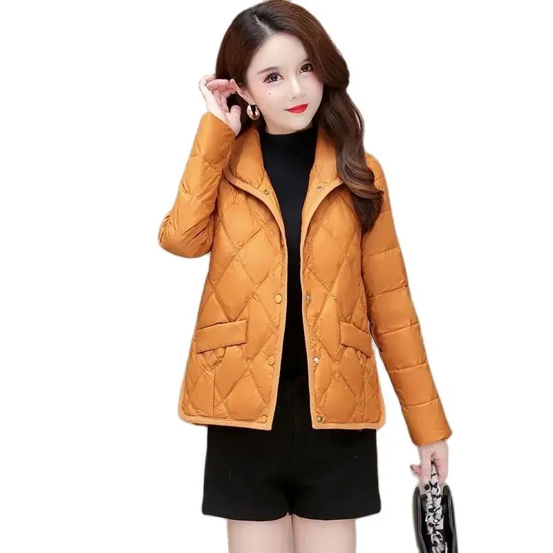 Fashion White Duck Down Jacket Women's Winter 2022 New Solid Color Short Jacket Women's Loose Slim Warm Ladies Down Jacket Tide
Fashion White Duck Down Jacket Women's Winter 2022 New Solid Color Short Jacket Women's Loose Slim Warm Ladies Down Jacket Tide