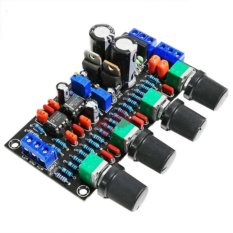 HIFI fever-grade S big NE5532 pre-amp tone board high-fidelity tone board DIY power amplifier front module
HIFI fever-grade S big NE5532 pre-amp tone board high-fidelity tone board DIY power amplifier front module
