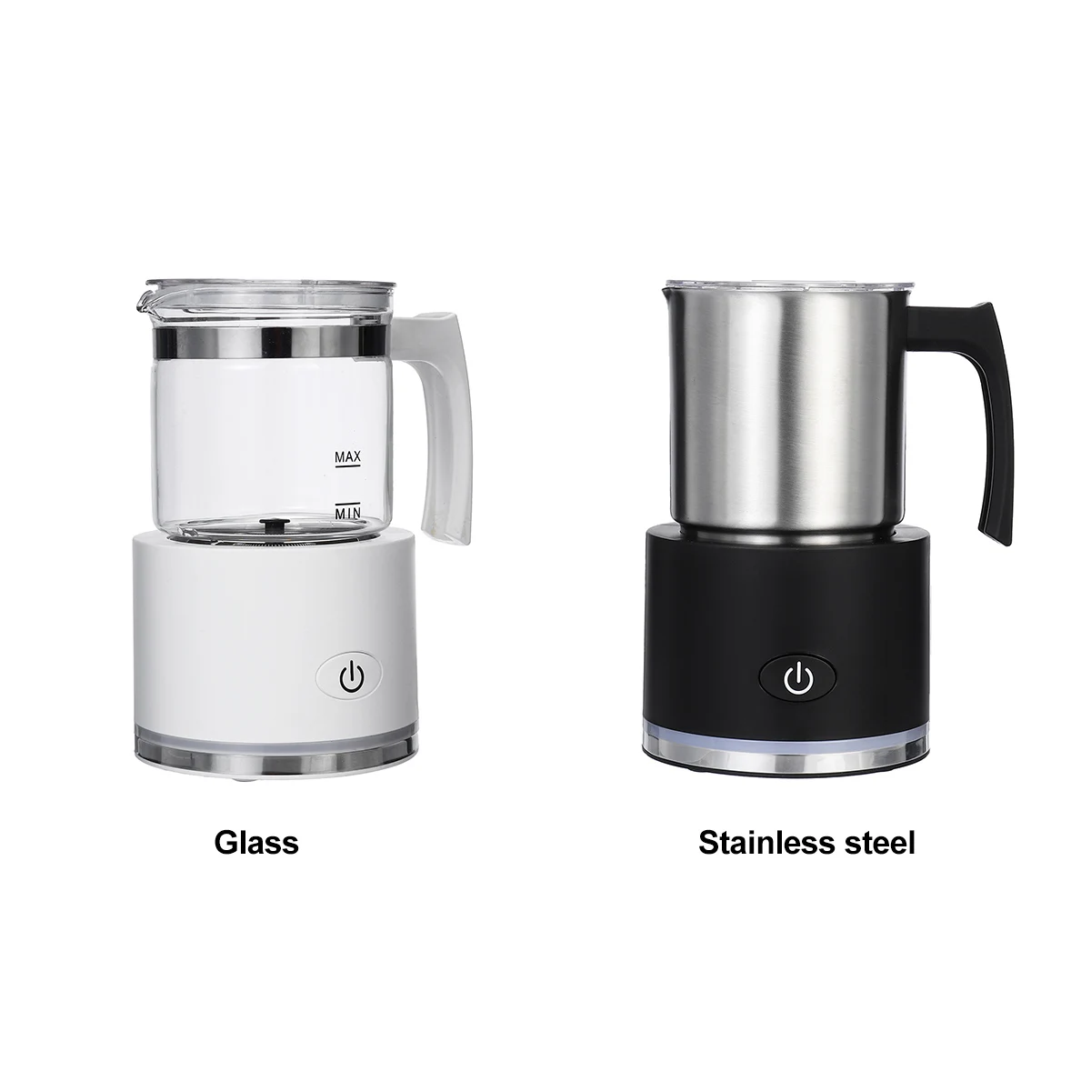 LED Electric Foam Maker for Home Hot & Cold Milk Foam Automatic Milk Frother Milk Steamer Electric Milk Frother Steamer EU Plug
LED Electric Foam Maker for Home Hot & Cold Milk Foam Automatic Milk Frother Milk Steamer Electric Milk Frother Steamer EU Plug