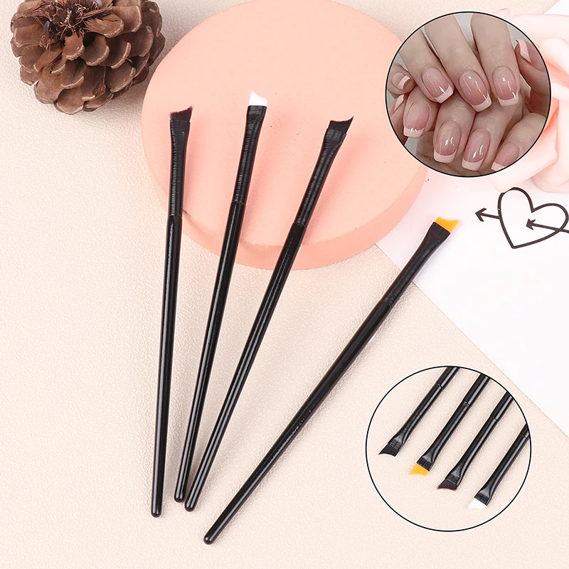 Кисть для ногтей с французским наконечником и черной ручкой в форме полумесяца, деревянная ручка для рисования, инструмент для дизайна ногтей, инструмент для творчества и дизайна ногтей
Кисть для ногтей с французским наконечником и черной ручкой в форме полумесяца, деревянная ручка для рисования, инструмент для дизайна ногтей, инструмент для творчества и дизайна ногтей
